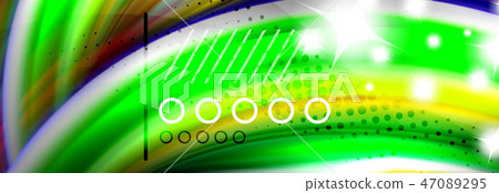 Fluid liquid wave pattern 47089295