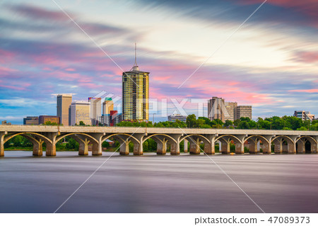 Tulsa, Oklahoma, USA downtown skyline Tulsa, Oklahoma, USA downtown skyline 47089373