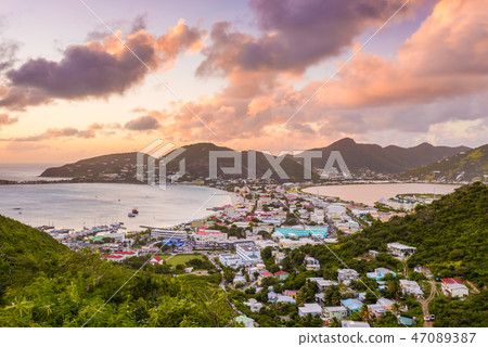 Philipsburg, Sint Maarten, Dutch Antilles. 47089387