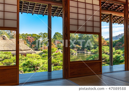 Garden seen from Sho Shodai 47089588