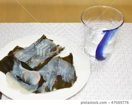 晚餐用燉海藻 47089776