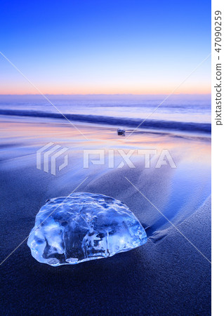 Hokkaido _ jewelry ice Hokkaido _ jewelry ice 47090259