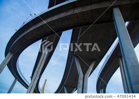 Complexity Expressway bridge Complexity Expressway bridge 47091434