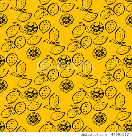 Lemon pattern4 47091917