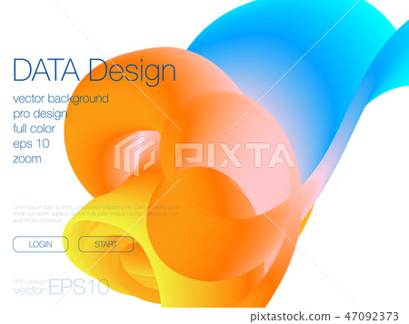 Abstract blend background. Template for web site Abstract blend background. Template for web site 47092373