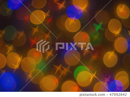 Lights blurred bokeh background Lights blurred bokeh background 47092642