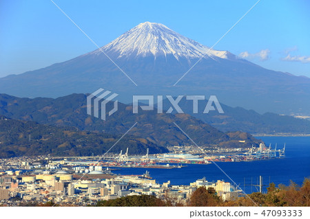 [靜岡縣]從Niihei Yume Terrace看富士山 47093333
