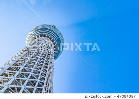 東京天空樹的背光[東京] 47094087