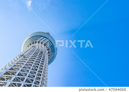 東京天空樹的背光[東京] 47094088