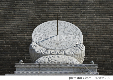 China Xi'an Fore Gate, City Wall 47094200