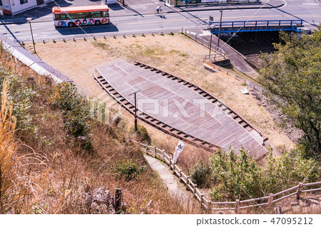 [Shizuoka Prefecture] A full-scale model of an Ataka ship on the site of Nagahama Castle 47095212