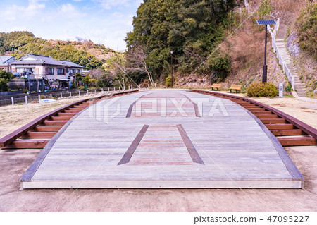 [靜岡縣]長濱城遺址上的一艘Ataka船的完整模型 47095227