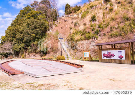 [靜岡縣]長濱城遺址上的一艘Ataka船的完整模型 47095229