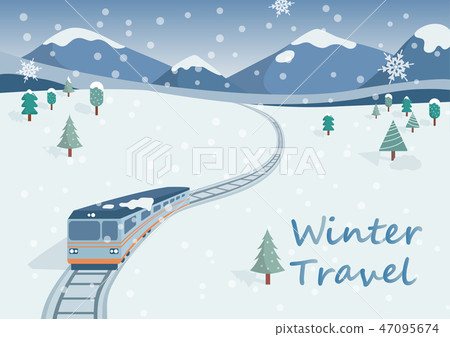 Exciting winter trip 47095674