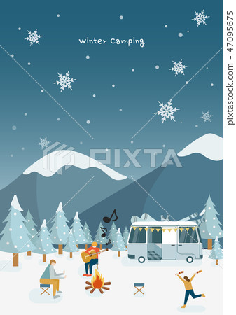 令人興奮的冬季之旅 47095675