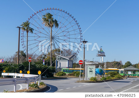 在Kasai Rinkai公園站的風景 在Kasai Rinkai公園站的風景 47096025