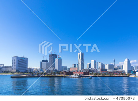 (神奈川市景觀)從橫濱大碼頭看到的風景5 (神奈川市景觀)從橫濱大碼頭看到的風景5 47096078