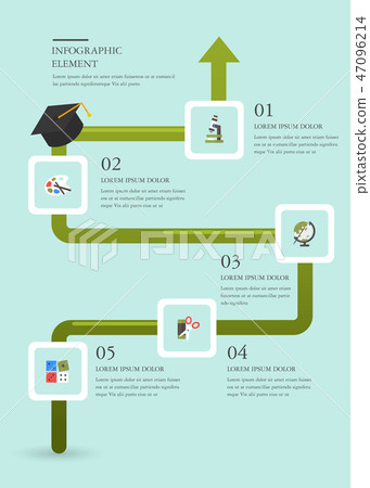 Infographic element collection 47096214