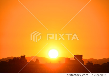 First sunrise First sunrise 47097093