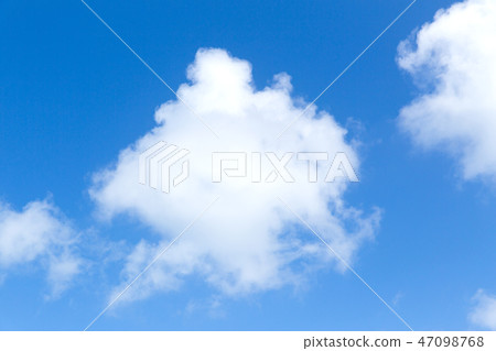 blue sky and clouds view blue sky and clouds view 47098768