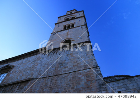 Croatian Medieval Ocean City Dubrovnik Old City Wall Circumference 47098942