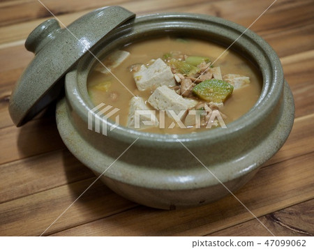 Korean food Chungkukjang 47099062