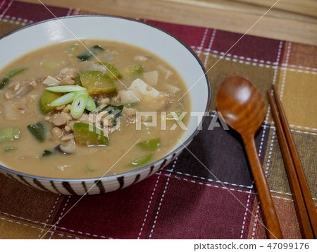 Korean food Chungkukjang 47099176