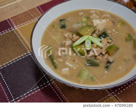 Korean food Chungkukjang 47099180