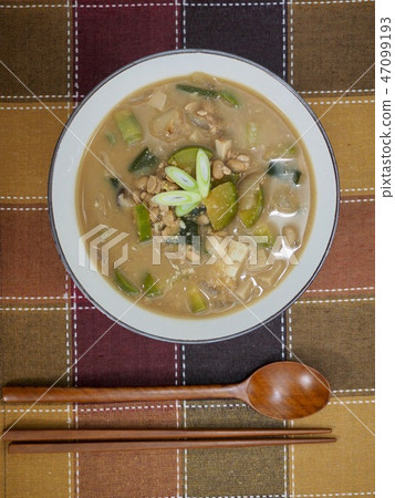 Korean food Chungkukjang 47099193