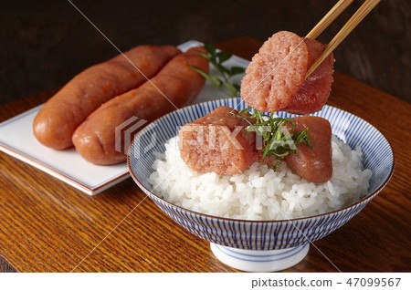 Mentaiko Shiitake 47099567