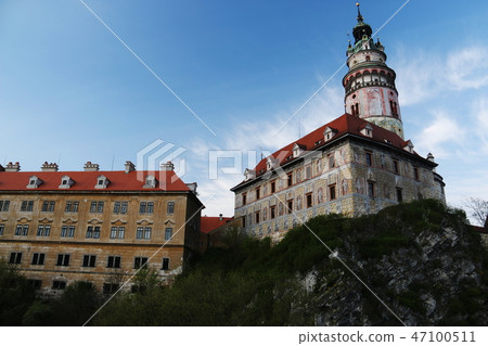 Czech Republic Cesky Krumlov Castle Czech Republic Cesky Krumlov Castle 47100511