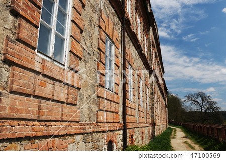 捷克波希米亞高地驅動器Fulboka城堡 捷克波希米亞高地驅動器Fulboka城堡 47100569