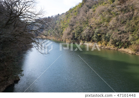 冬天相模河 冬天相模河 47101448