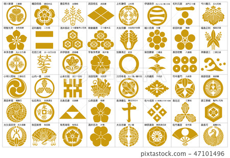 Warlords' crest gold frame name 47101496