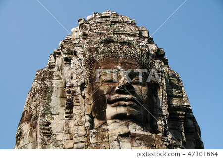 Cambodia World Heritage Site Angkor Thom Bayon Cambodia World Heritage Site Angkor Thom Bayon 47101664