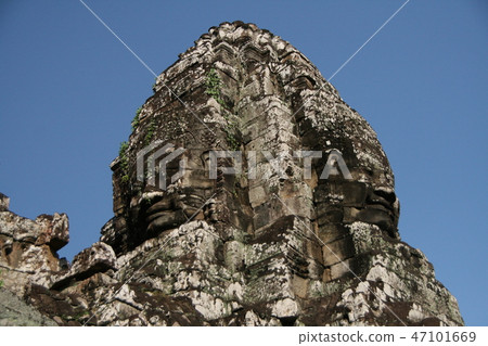 柬埔寨世界遺產吳哥城巴戎 47101669