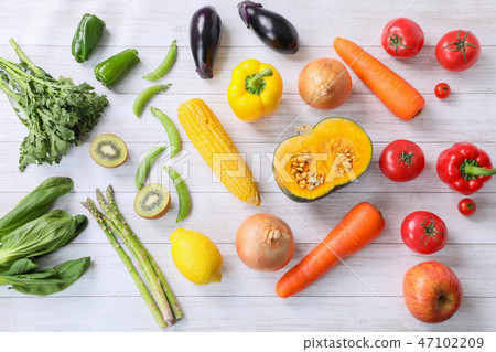 彩色的蔬菜 彩色的蔬菜 47102209