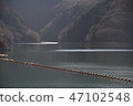Okutama Lake（Okouchi Dam）從Tsukiyomi第一個停車場 47102548