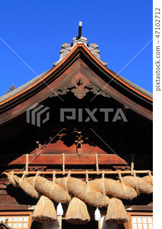 Suwa Taisha Shimosha Akimiya Kagura-den's long-handed long line Suwa Taisha Shimosha Akimiya Kagura-den's long-handed long line 47102712