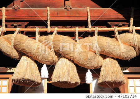 Suwa Taisha Shimosha Akimiya Kagura-den's long-handed long line Suwa Taisha Shimosha Akimiya Kagura-den's long-handed long line 47102714