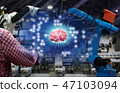 Brain technology ai cycle control robot  47103094