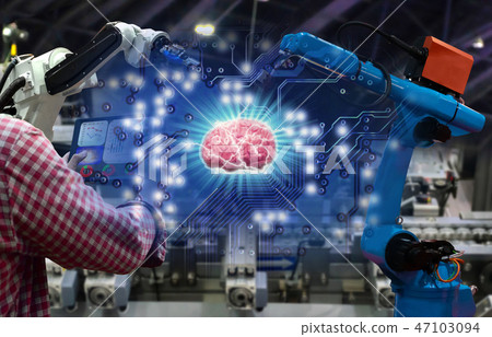 Brain technology ai cycle control robot Brain technology ai cycle control robot 47103094
