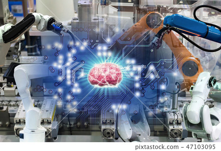 Brain technology ai cycle control robot Brain technology ai cycle control robot 47103095