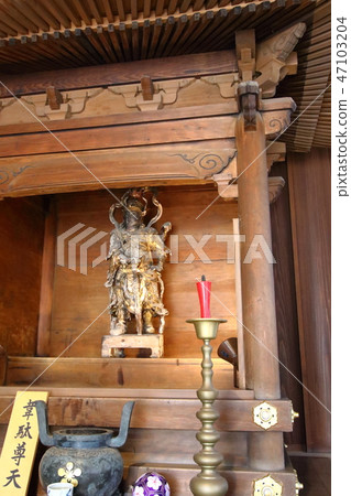 Shiryu-ji Temple "Da Ten" 47103204