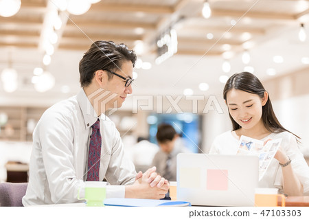 Office image creative coworking space 47103303