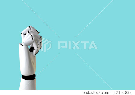 Robot hand concept industry and robotic technology Robot hand concept industry and robotic technology 47103832