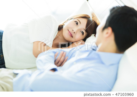 Couple newlywed couple family lifestyle 47103960