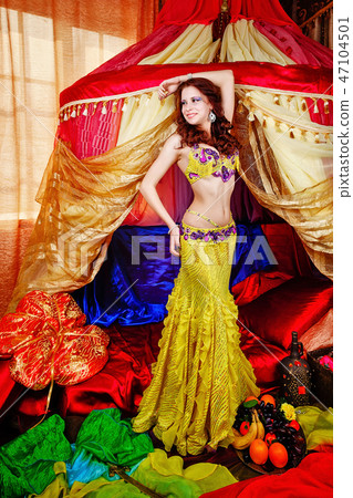 Oriental Beauty is before the tabernacle Oriental Beauty is before the tabernacle 47104501