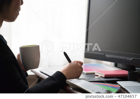 Business design desk 47104657