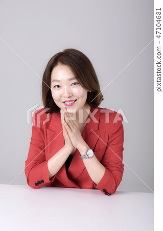 Happy middle-aged 47104681